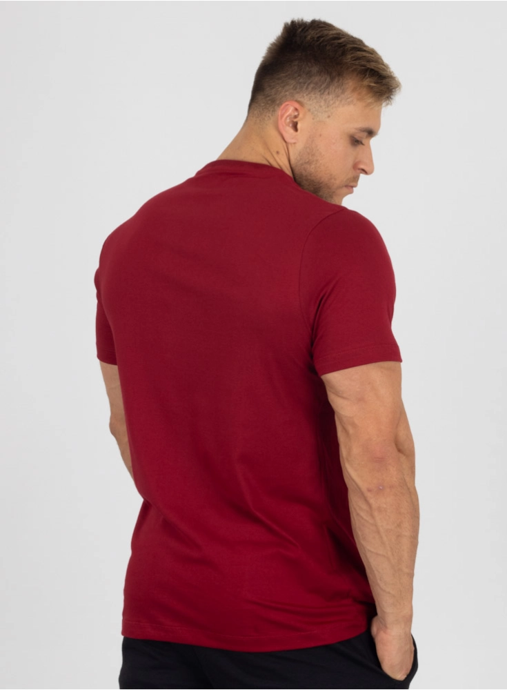 Camiseta Crown Training Legacy Bordô
