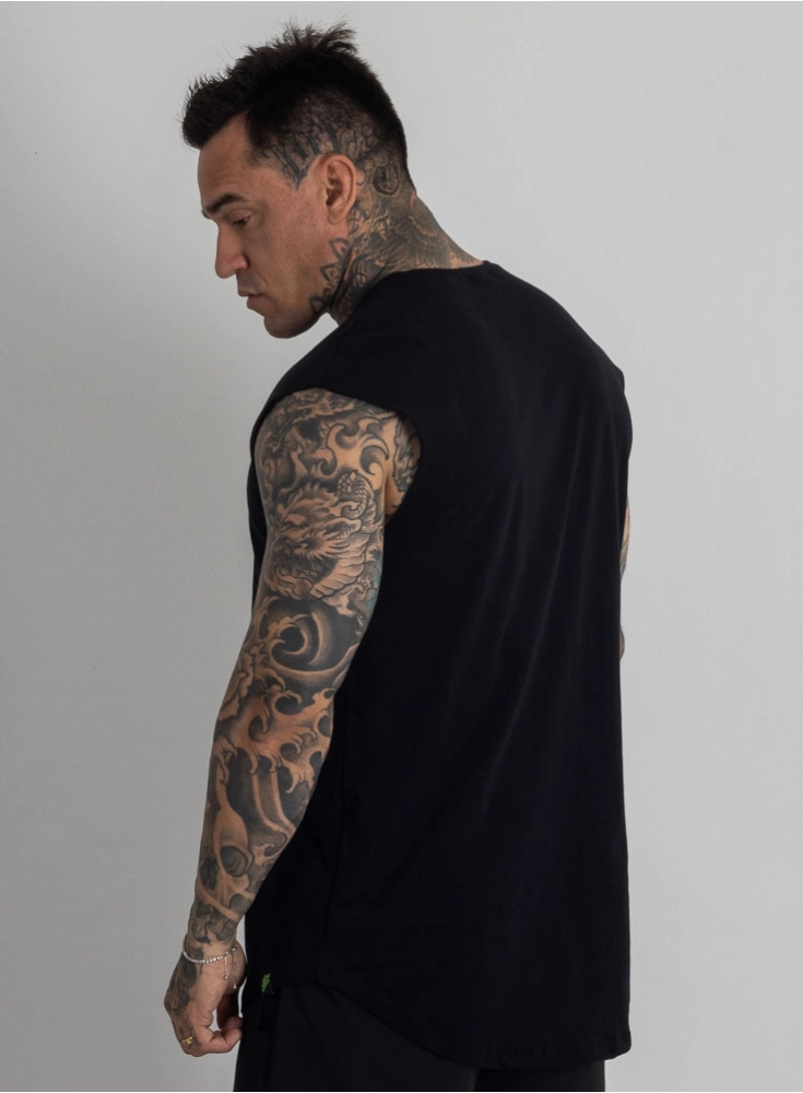 Regata Crown Japonesa Burn Preta Regata Crown Japonesa Burn Preta