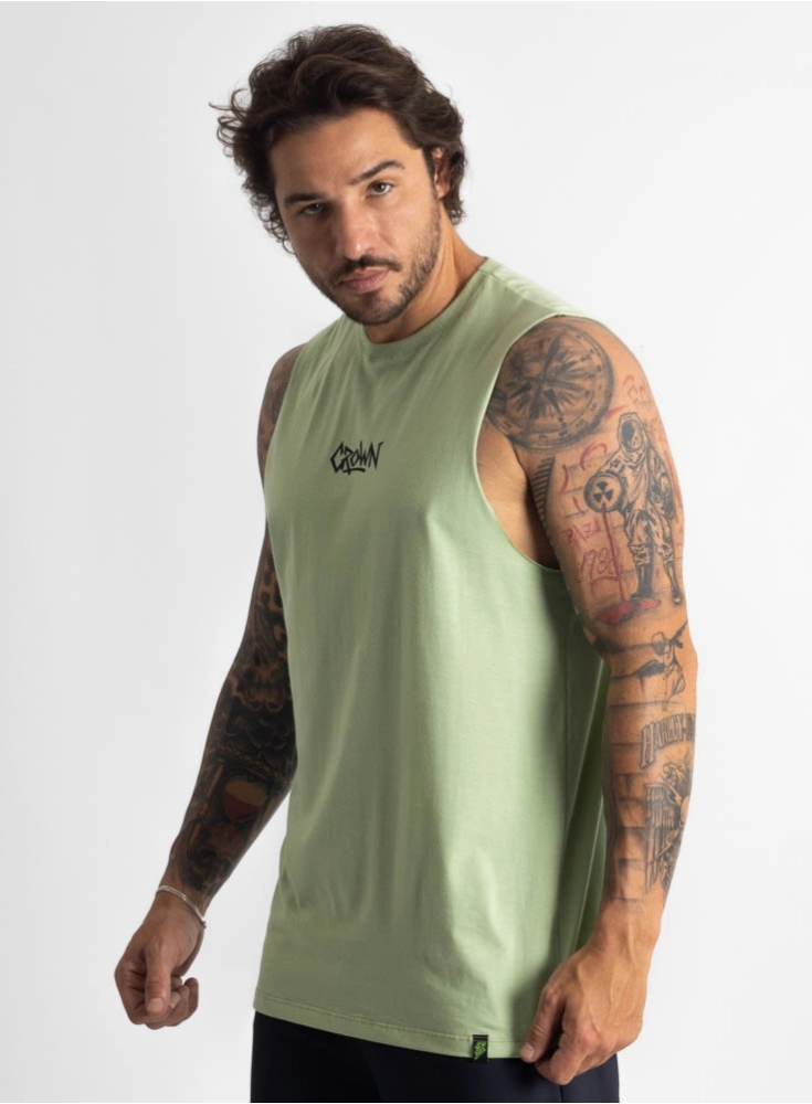Regata Crown New Tank Graffs Verde
