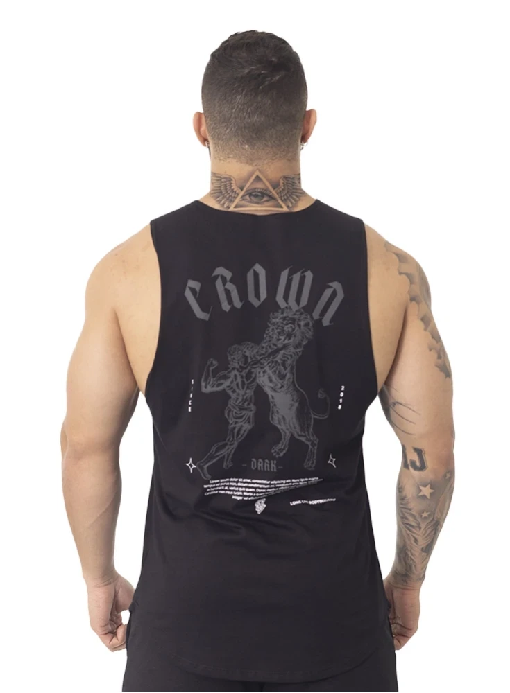 Regata Crown Tank Dark