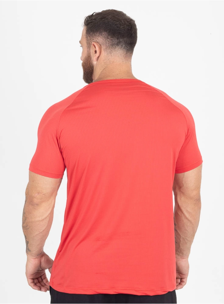 Camiseta Crown Dry Fit ice Blaze Reps Vermelha