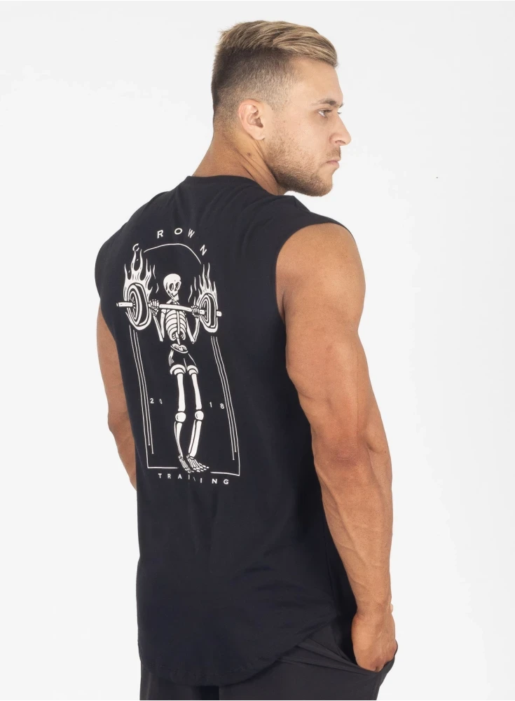 Regata Crown Japonesa Blaze Reps  Preto 