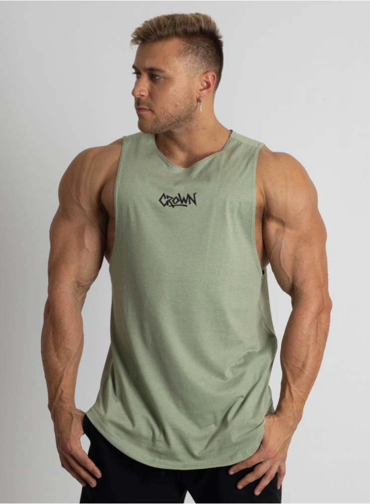 Regata Crown Tank Graffs Verde