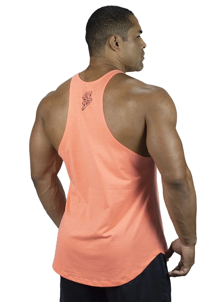 Regata Cavada Crown Training Laranja Neon