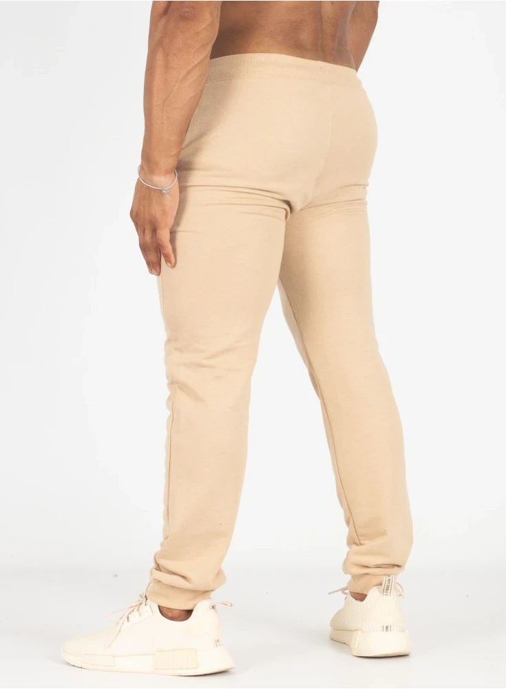 Cal&ccedil;a Crown Training Moletom Dark  Bege 