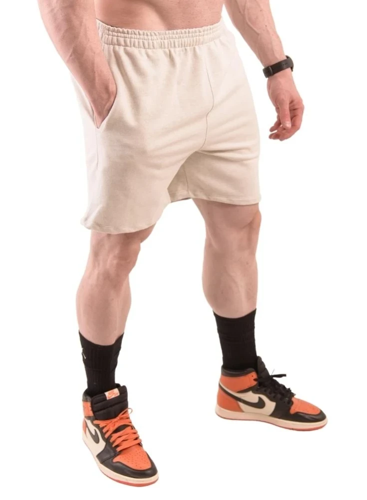 Bermuda Crown Moletom off white Curta