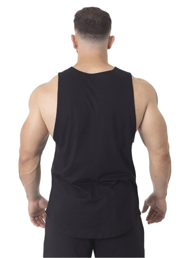Regata Crown Tank Minimalist  Preto 