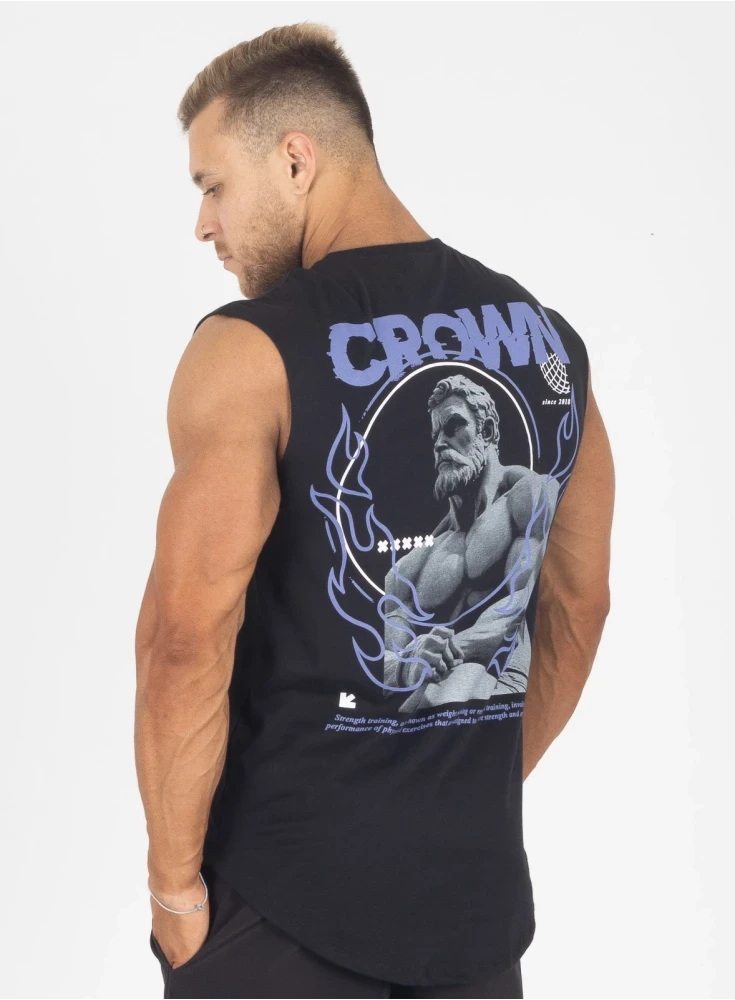 Regata Crown Japonesa Greek  Preto 