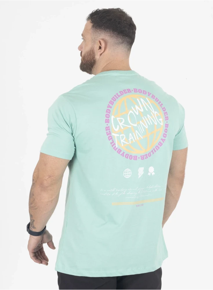 Camiseta Crown Training Globe
