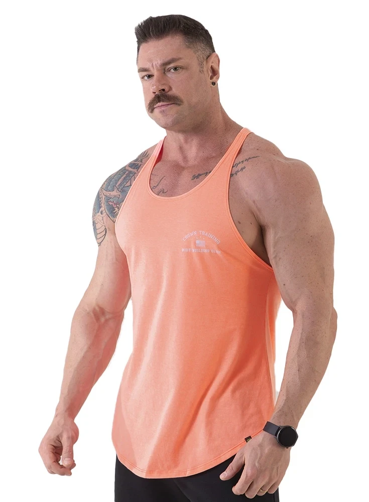 Regata Cavada Crown Laranja Neon