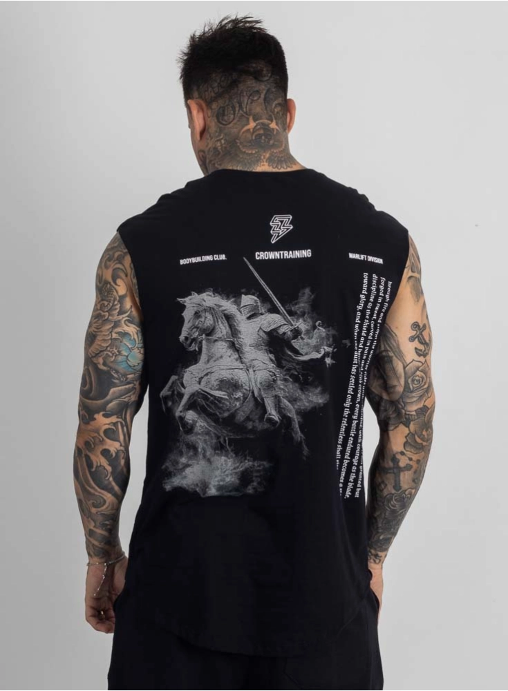 Regata Crown Japonesa Warlift Knight Preta Regata Crown Japonesa Warlift Knight Preta