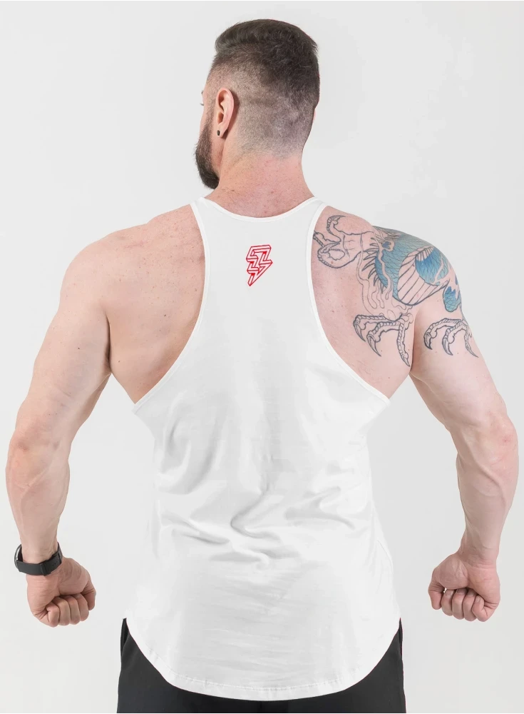 Regata Cavada Crown Blaze Reps  Branco 