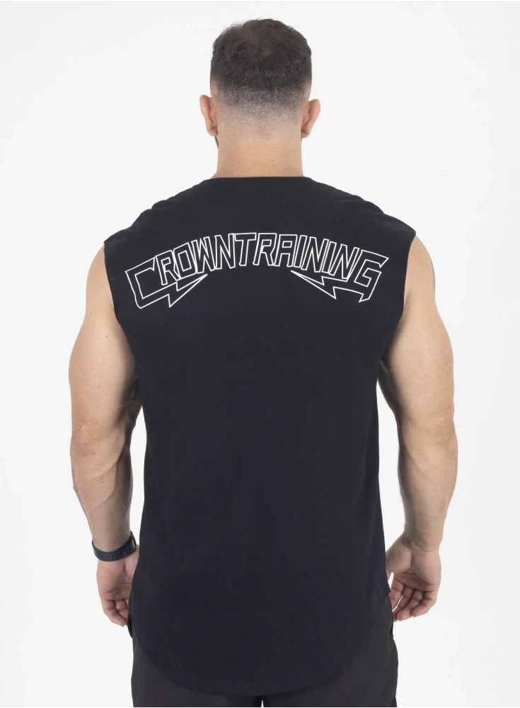 Regata Crown Japonesa Spark  Preto 