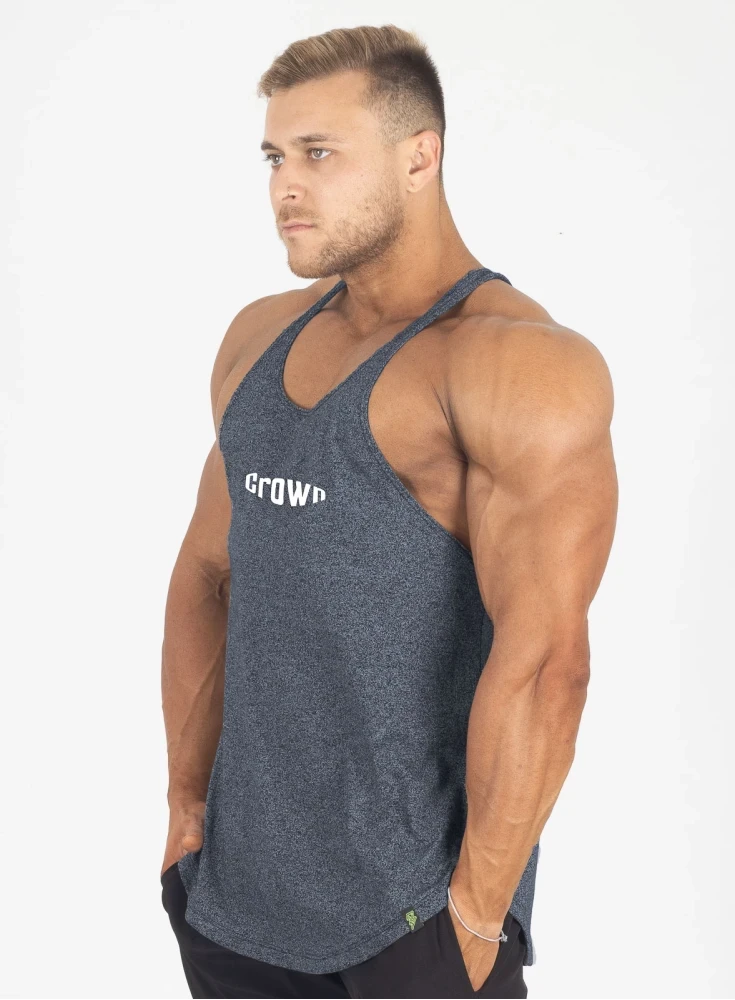 Regata Cavada Crown Bubble Mescla Marinho Regata Cavada Crown Bubble Mescla Marinho