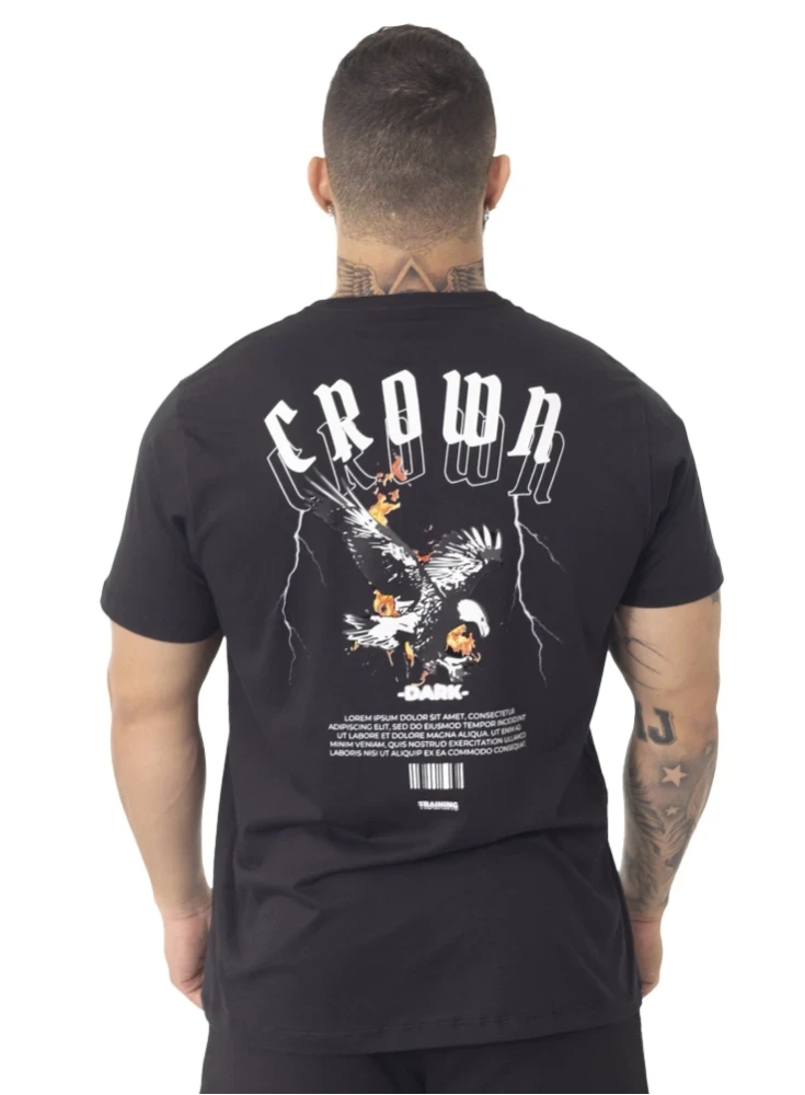 Camiseta Crown Training Águia Dark