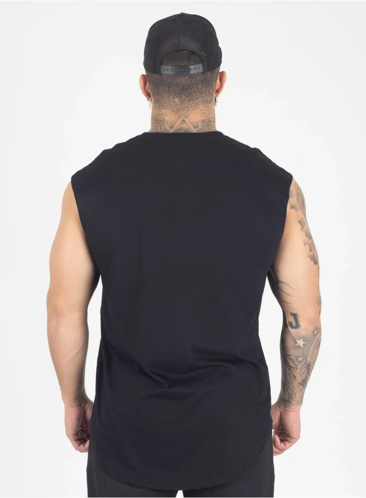 Regata Crown Japonesa Elemental  Preto 