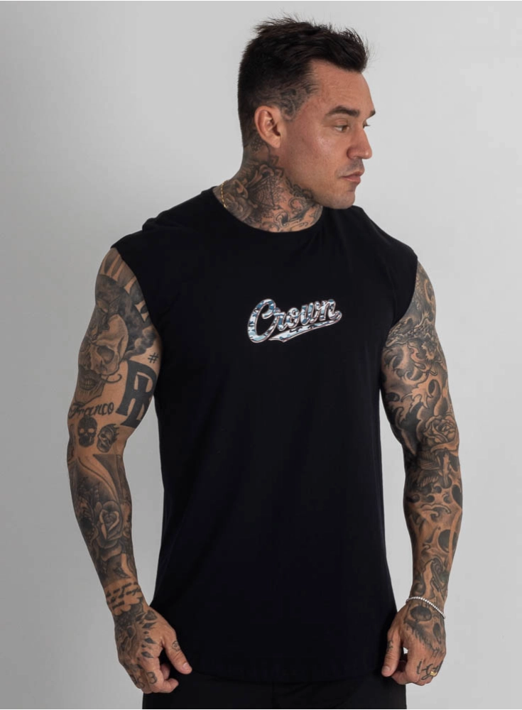 Regata Crown Japonesa Tactic Preta Regata Crown Japonesa Tactic Preta