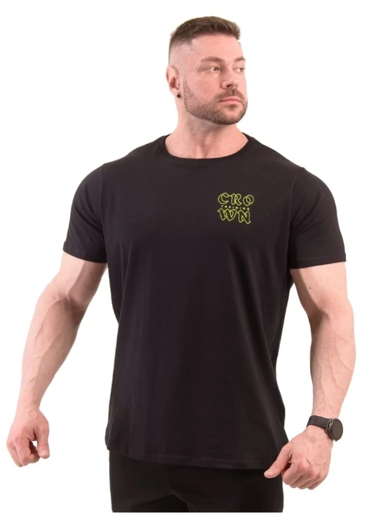 Camiseta Crown Training Trust Preta