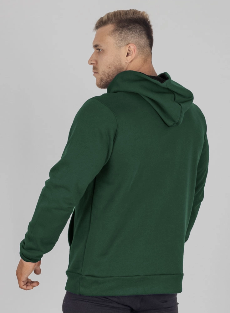 Moletom Crown Capuz Bordado Verde Moletom Crown Capuz Bordado Verde