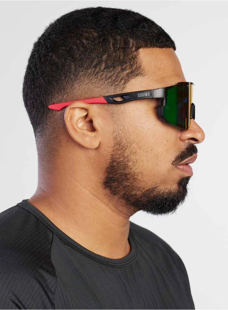 Óculos Esportivo Crown Training Heatwave Óculos Esportivo Crown Training Heatwave