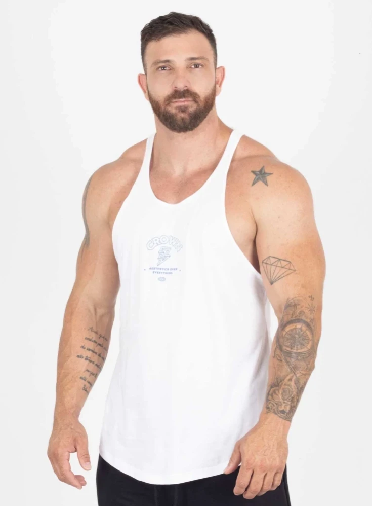 Regata Cavada Crown Aesthetic Power Branca