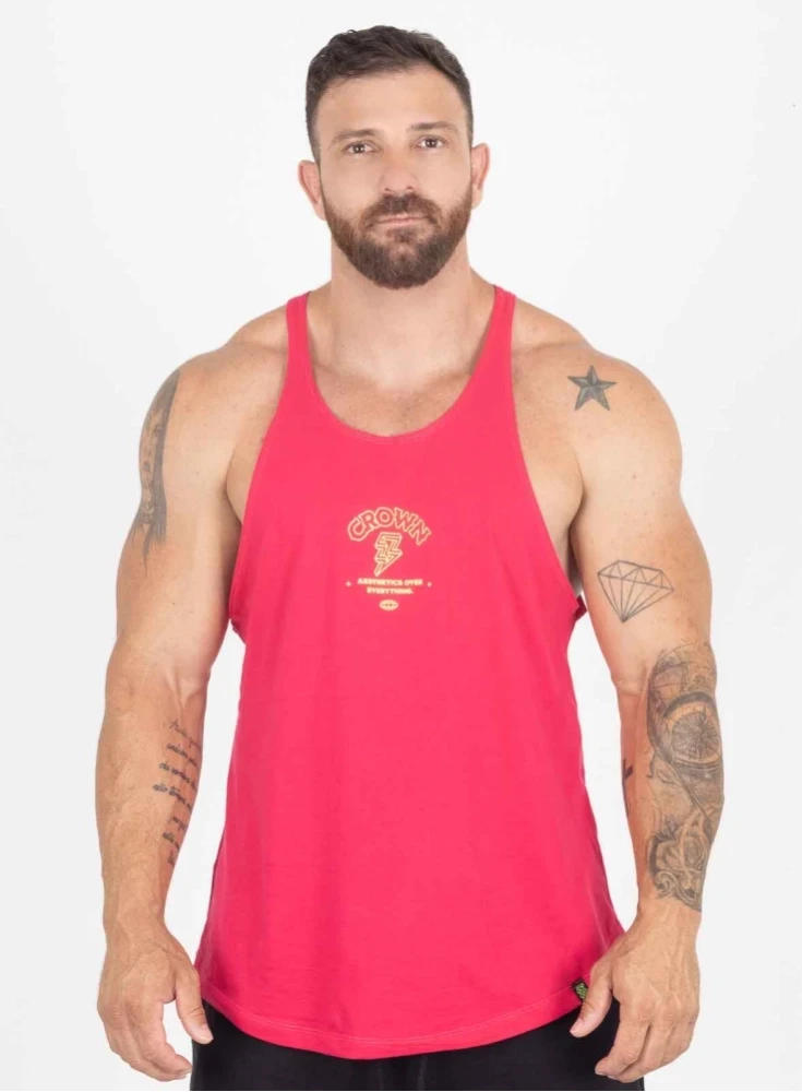 Regata Cavada Crown Aesthetic Power Rosa