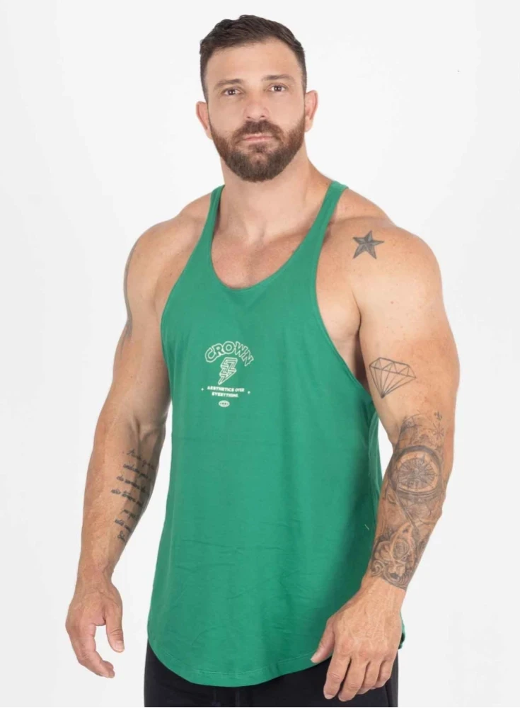Regata Cavada Crown Aesthetic Power Verde