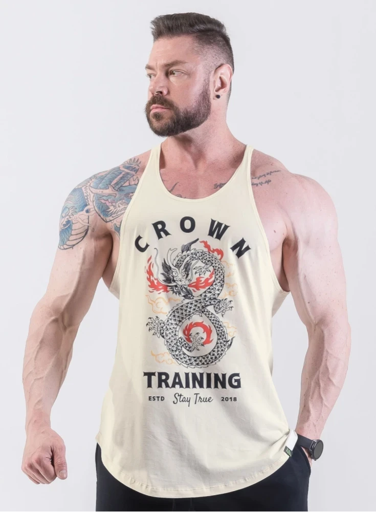 Regata Cavada Crown Training Off White 