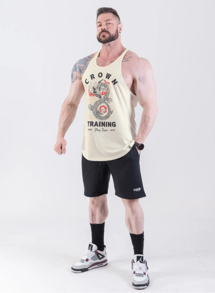 Regata Cavada Crown Training Off White 