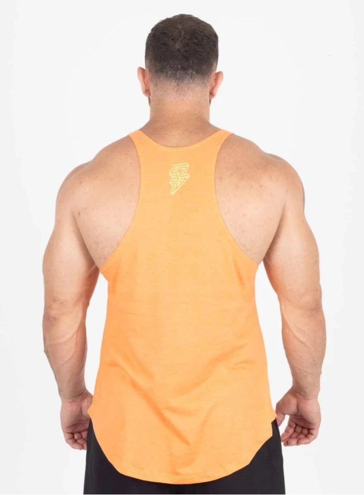 Regata Cavada Crown Orbit Laranja Neon