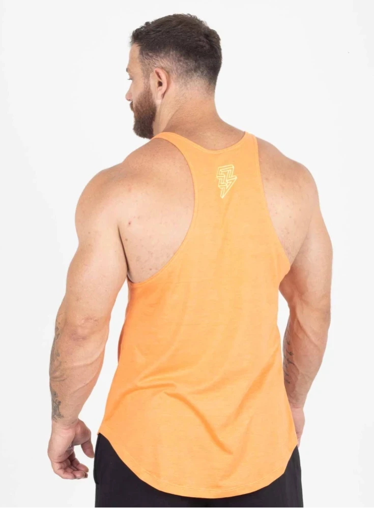 Regata Cavada Crown Orbit Laranja Neon