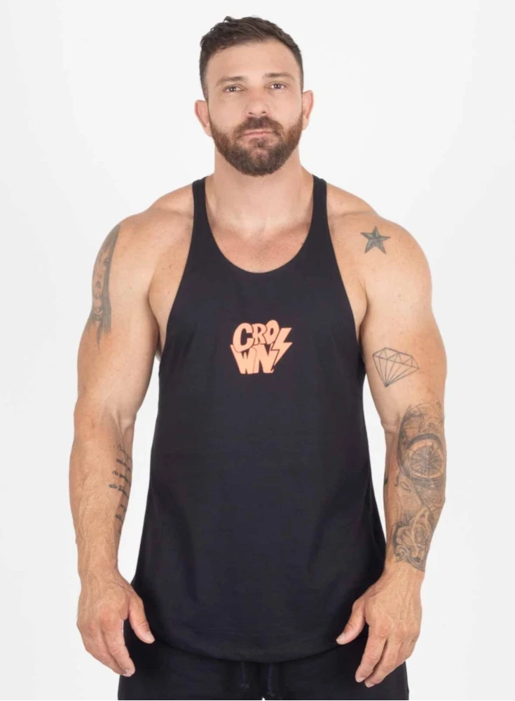 Regata Cavada Crown Shock Preta