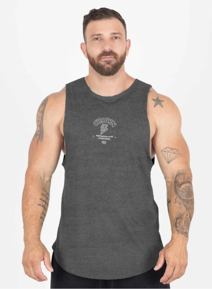 Regata Crown Aesthetic Power Mescla Black