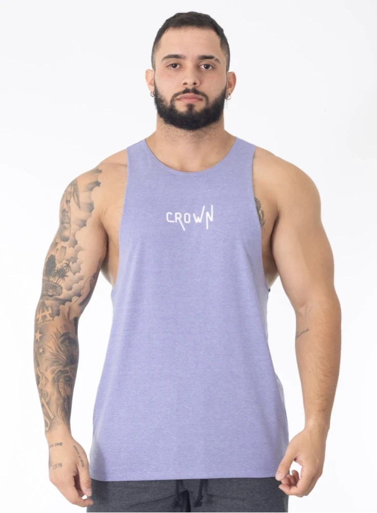Regata Crown Corte Laser Lilas