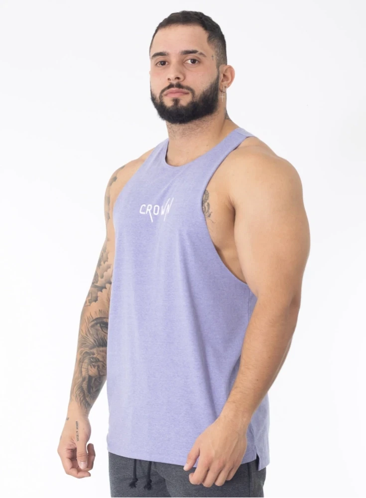 Regata Crown Corte Laser Lilas