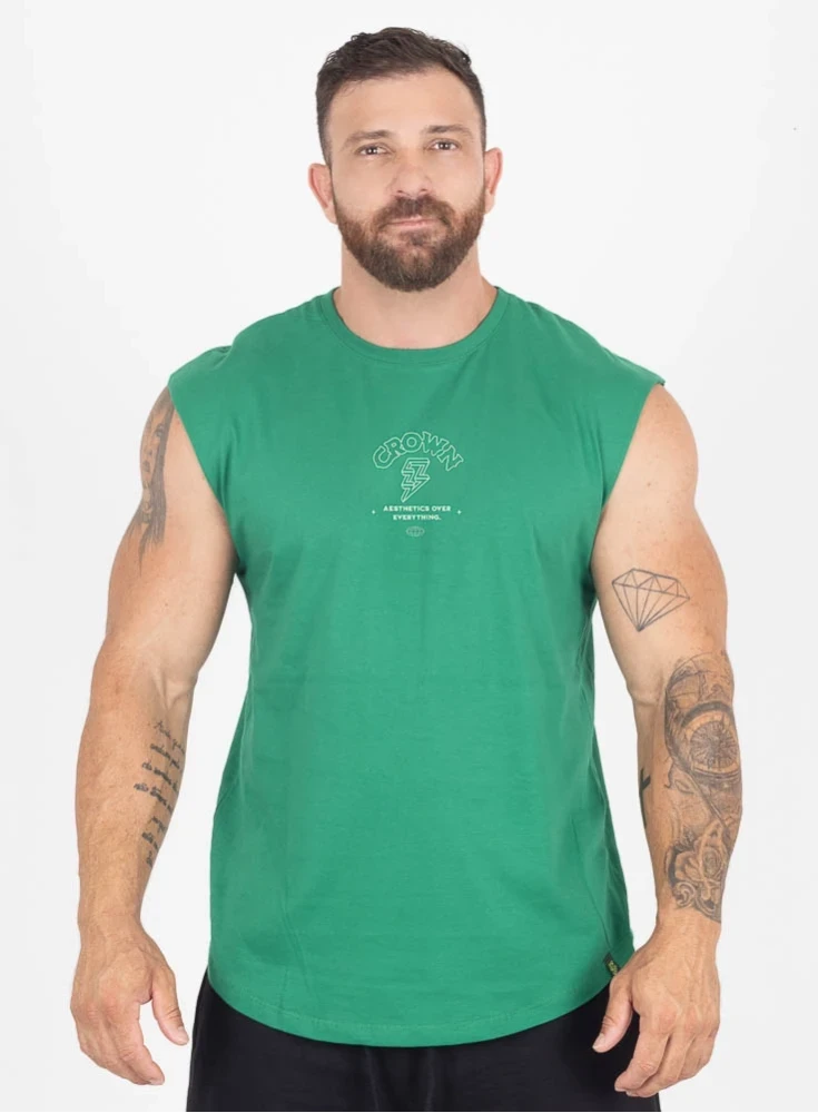 Regata Crown Japonesa Aesthetic Power Verde