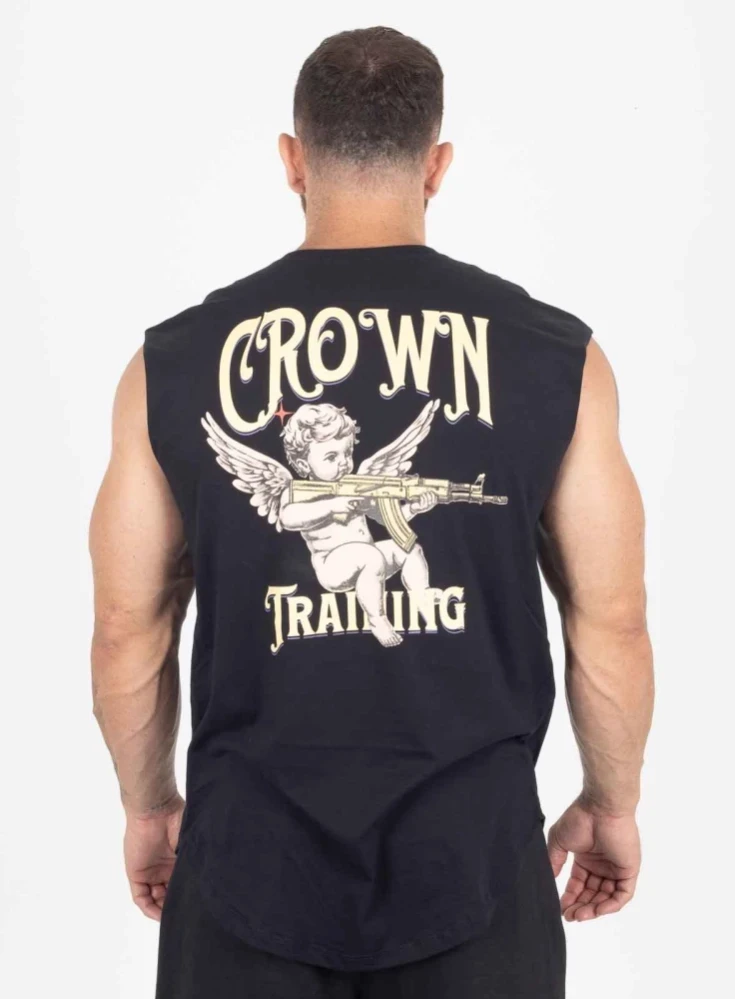 Regata Crown Japonesa Bullet Wings Preta
