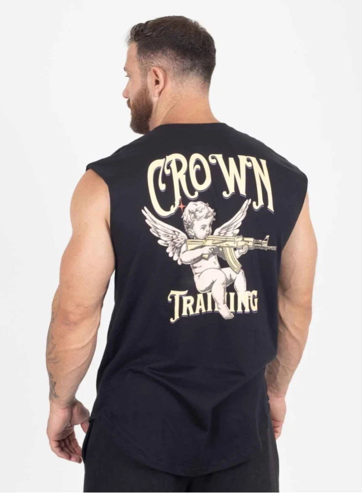 Regata Crown Japonesa Bullet Wings Preta