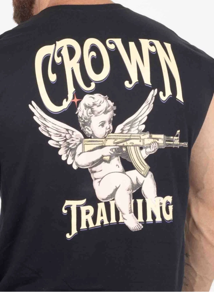 Regata Crown Japonesa Bullet Wings Preta