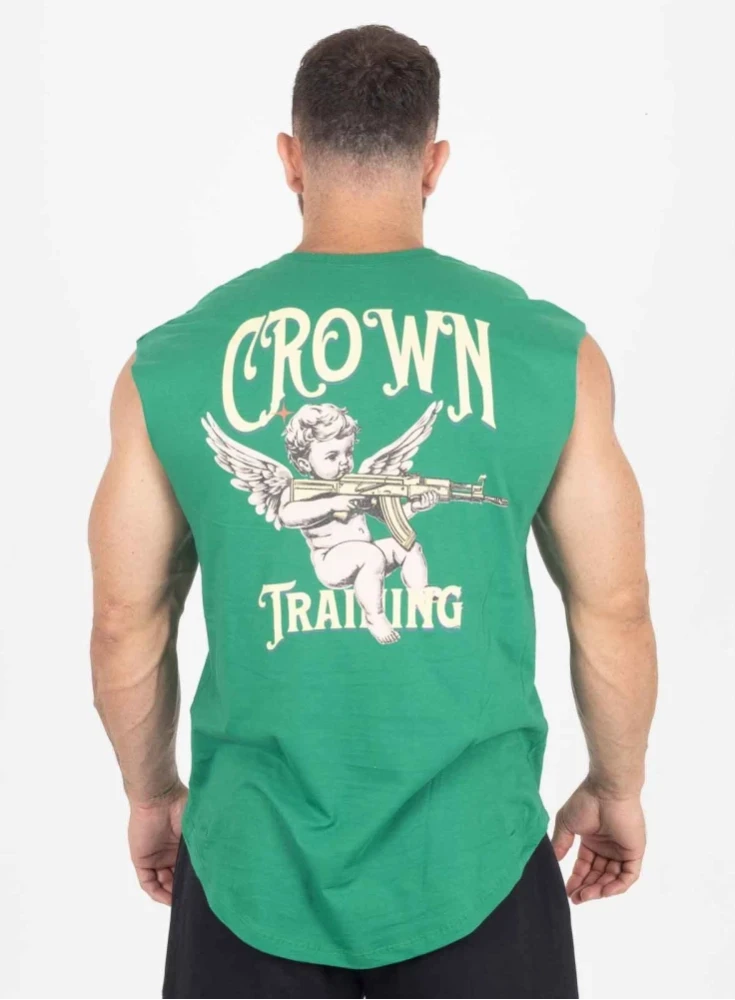 Regata Crown Japonesa Bullet Wings Verde
