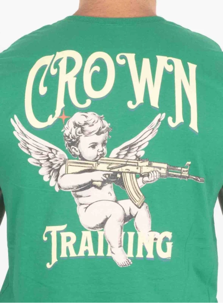 Regata Crown Japonesa Bullet Wings Verde