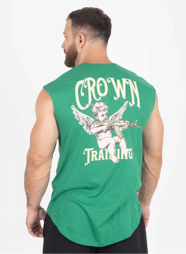 Regata Crown Japonesa Bullet Wings Verde