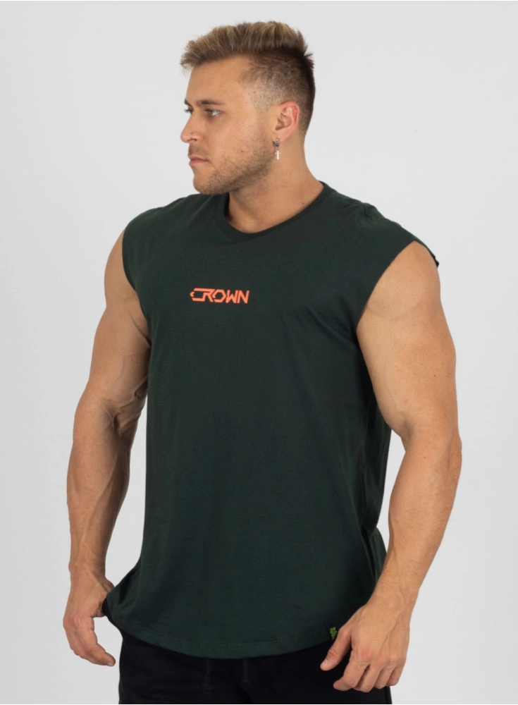 Regata Crown Japonesa HardLine Verde Escuro