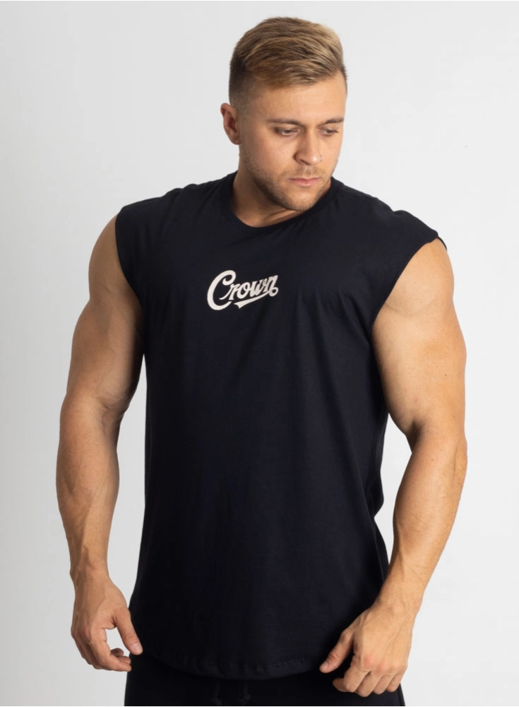 Regata Crown Japonesa OldStyle Preta