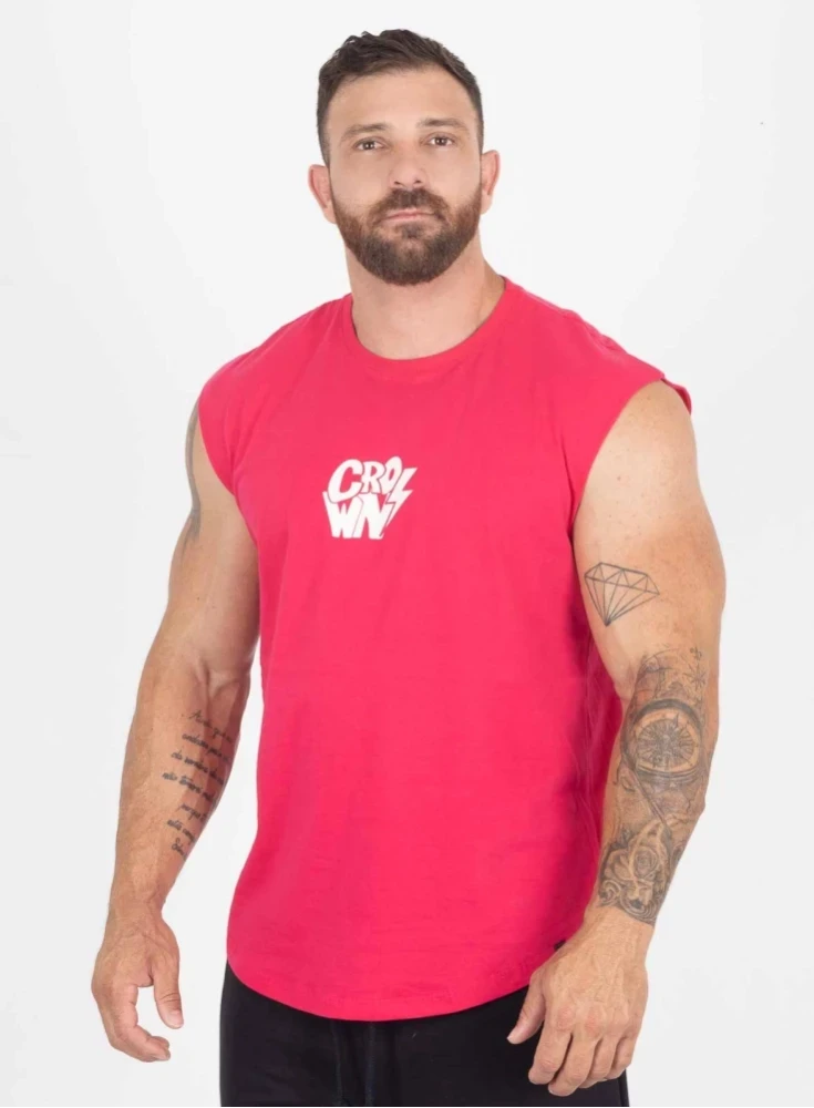 Regata Crown Japonesa Shock Rosa