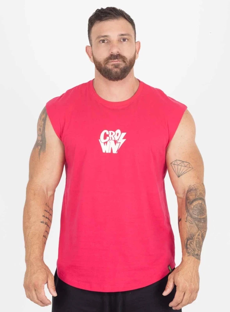 Regata Crown Japonesa Shock Rosa