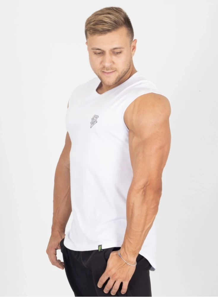 Regata Crown Japonesa Wolf  Branco 