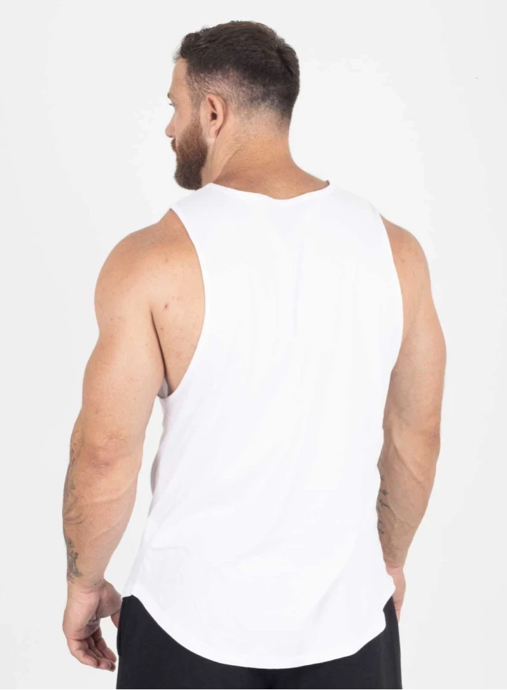 Regata Crown Tank Aesthetic Power Branca