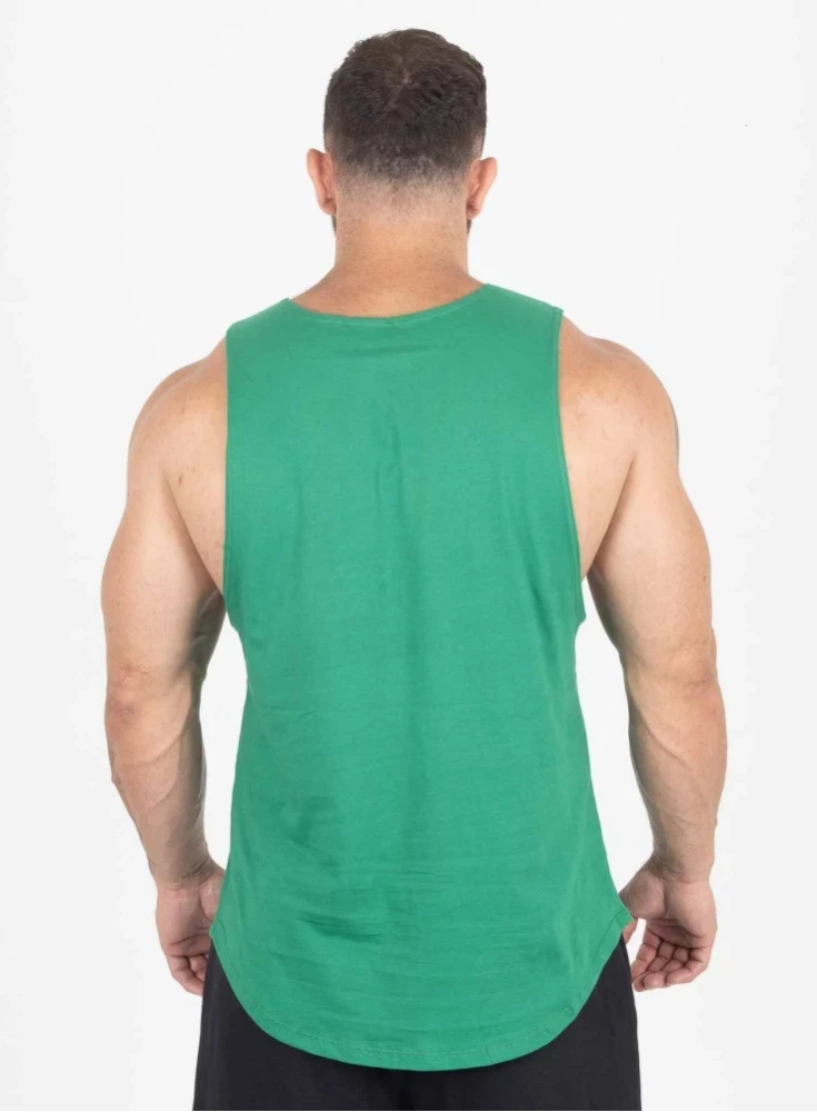Regata Crown Tank Aesthetic Power Verde