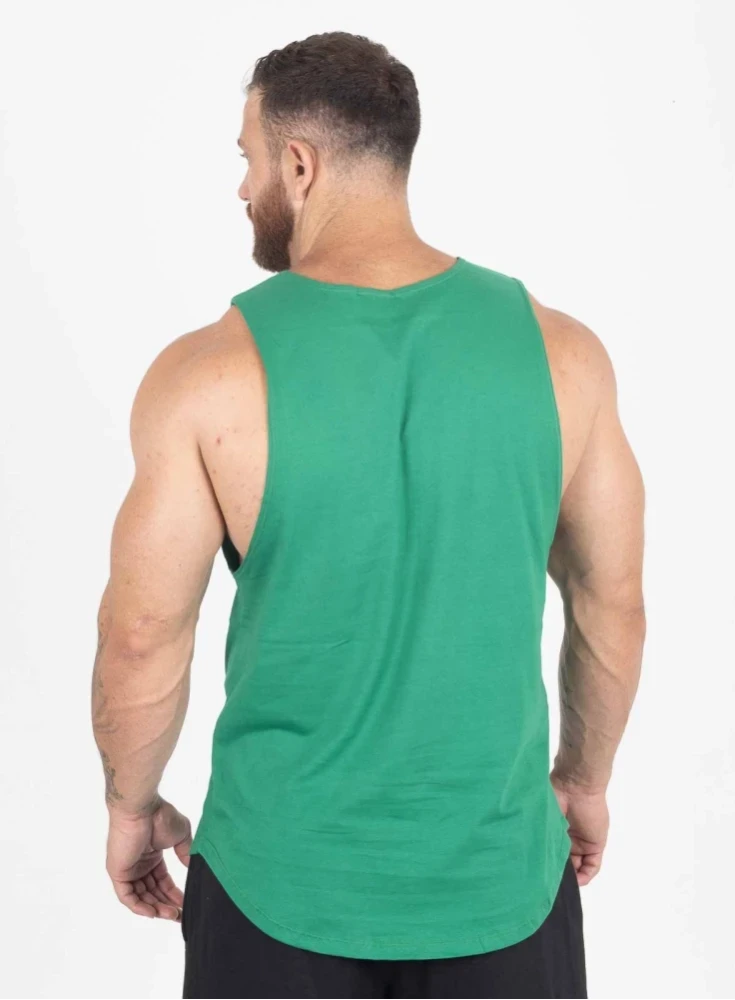 Regata Crown Tank Aesthetic Power Verde